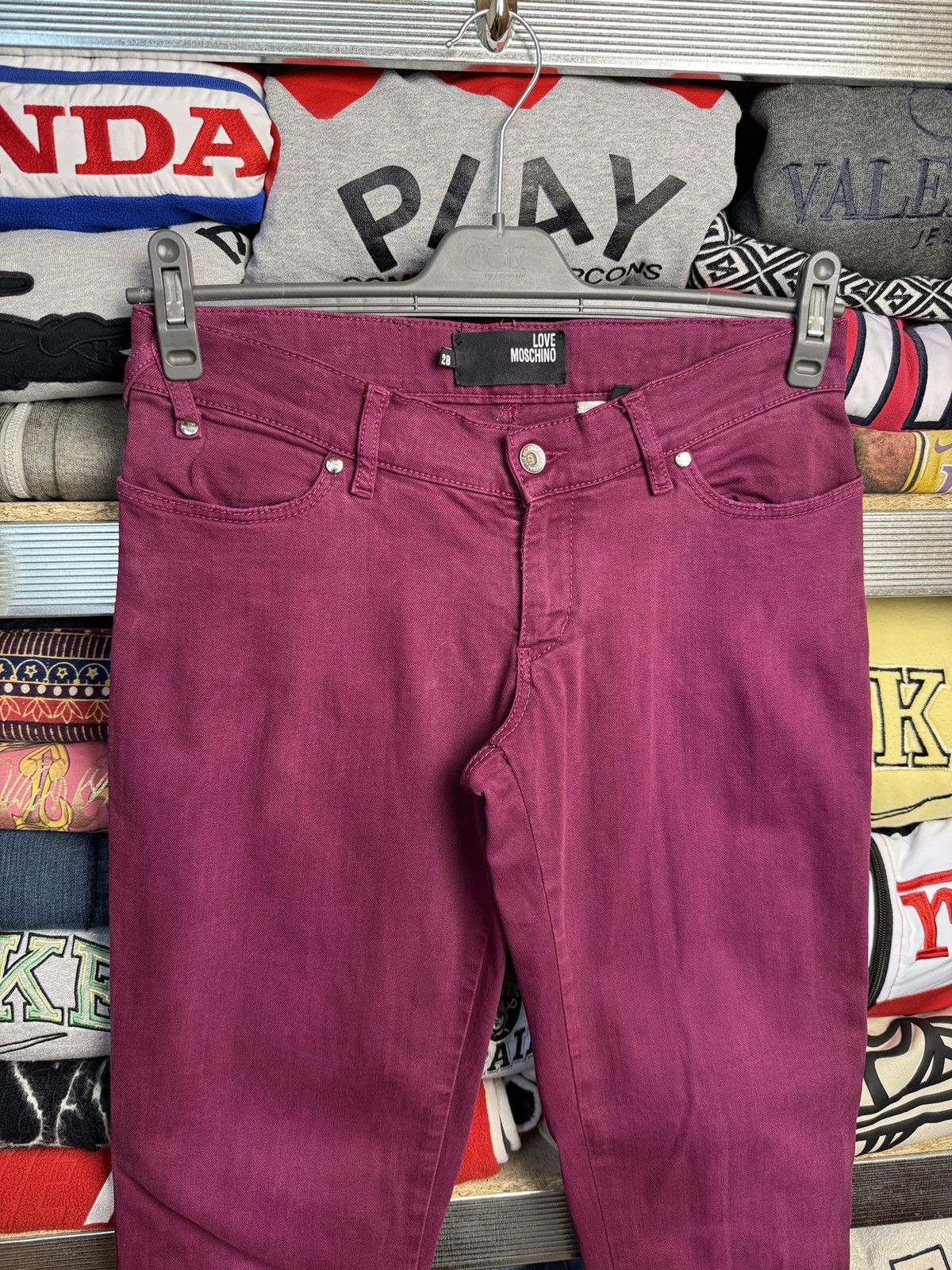 Moschino Moschino Jeans Love Moschino pants vintage Size US 28 / EU 44 - 3 Thumbnail