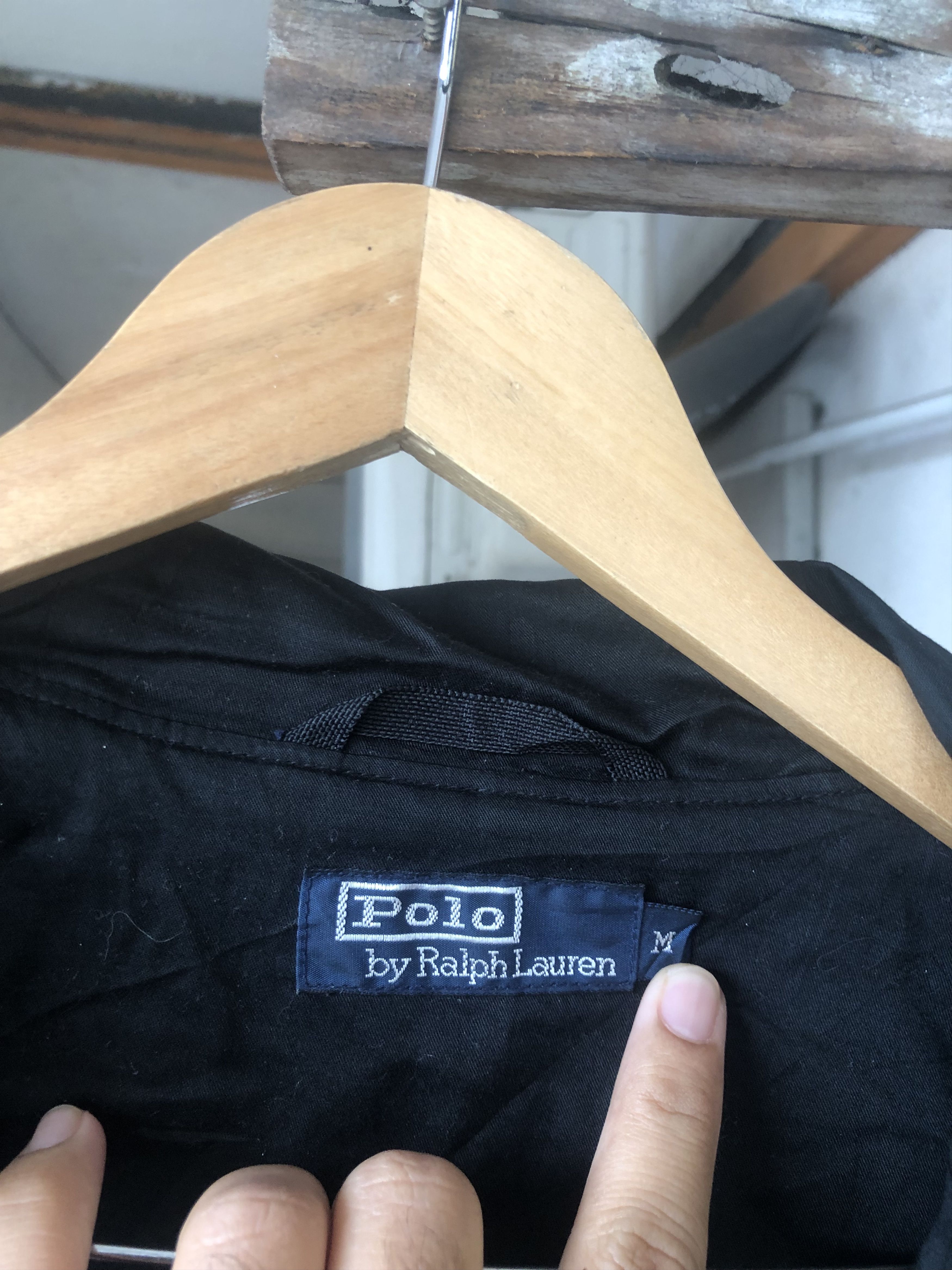 Polo Ralph Lauren Vintage Polo Ralph Lauren Wax Parka Jacket Size US M / EU 48-50 / 2 - 13 Thumbnail