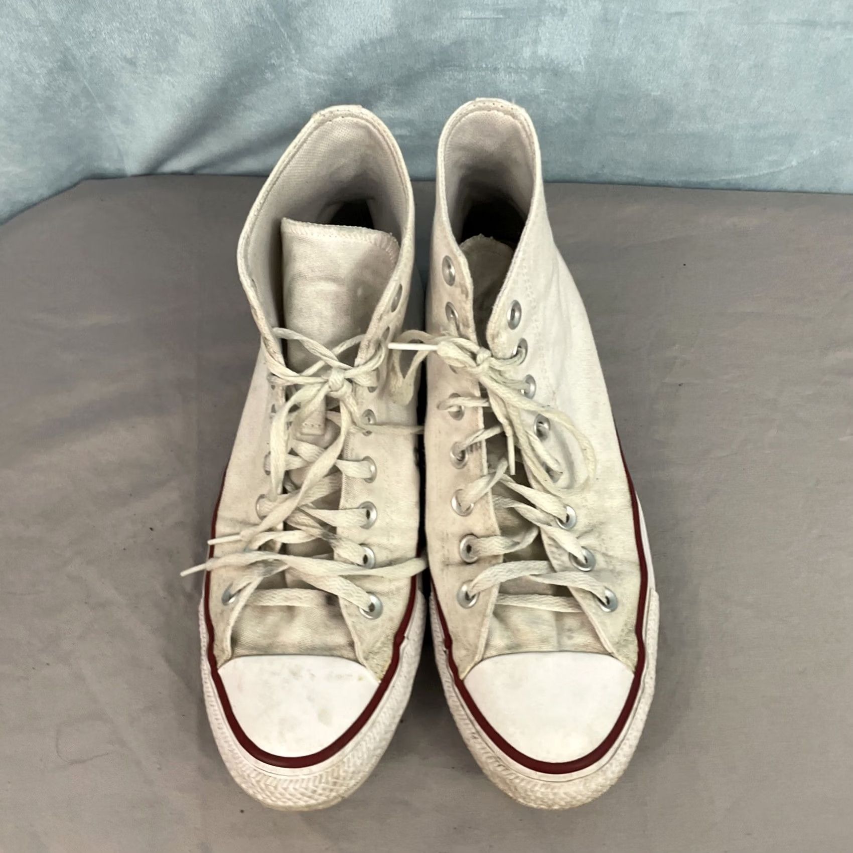 Converse CONVERSE All Star Chuck Taylor All Star Sneaker High Top Mens 8 Womens 10 White Classic BasketBall Shoe Size US 8 / IT 38 - 6 Thumbnail