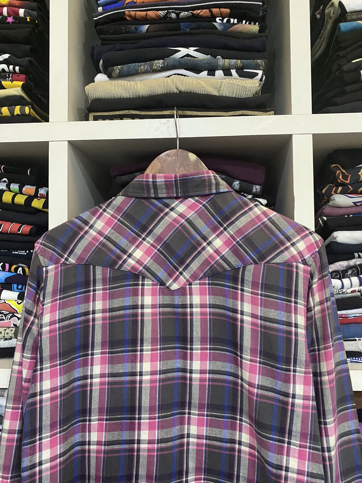 Flannel × Vintage Vintage Neutral Infinity Flannel Size US M / EU 48-50 / 2 - 9 Thumbnail