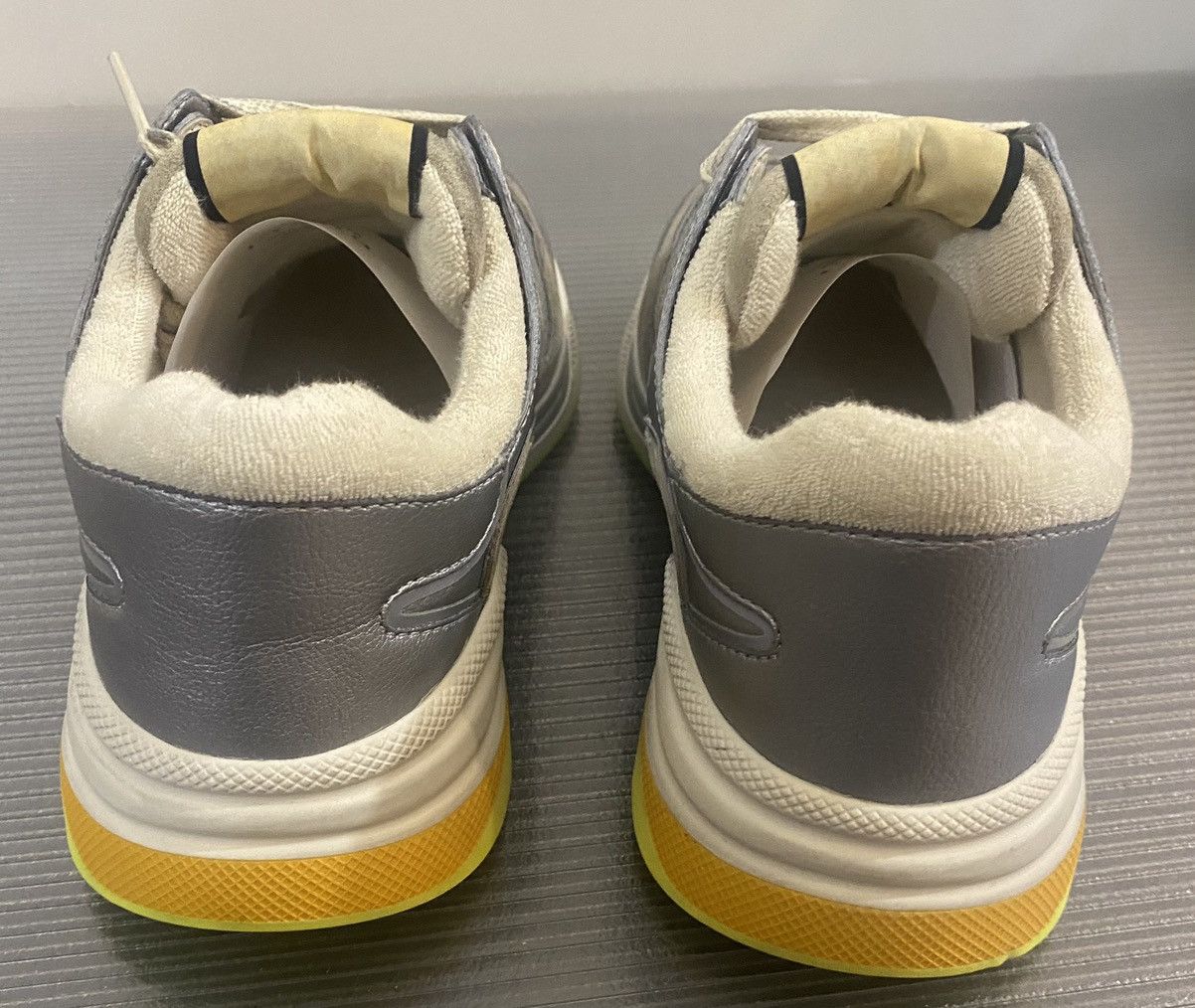 Gucci Gucci 🇮🇹 Lavaredo Fab grey Ultrapace sneakers 9uk NEW Size US 10 / EU 43 - 10 Thumbnail