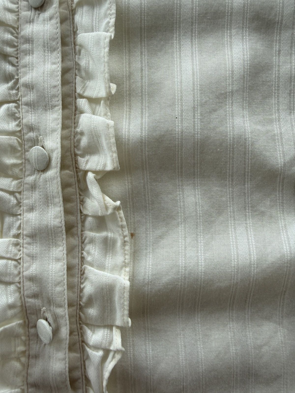 Chloe Vintage Chloe Blouse c.1975-1985 Size XS / US 0-2 / IT 36-38 - 8 Thumbnail