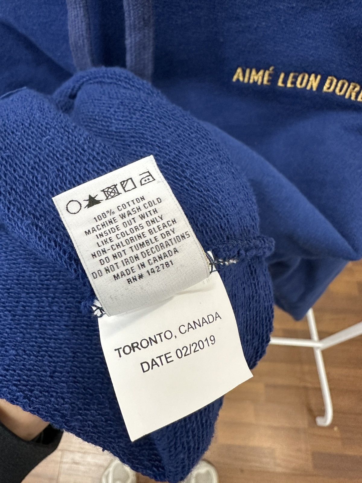 Aime Leon Dore Aimé Leon Dore Logo Hoodie – Size M – Worn Once – Like New Size US M / EU 48-50 / 2 - 8 Thumbnail