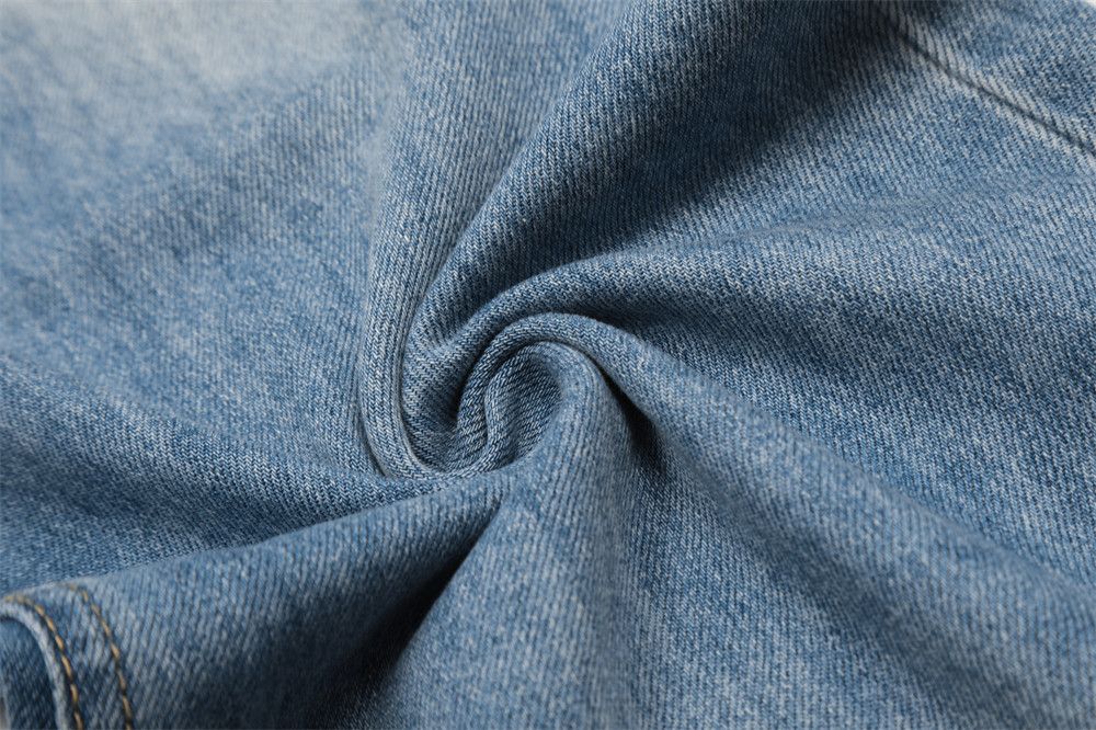 Japanese Brand × Jean Men's American Street Retro Washed Gradient Jeans Size US 34 / EU 50 - 6 Thumbnail