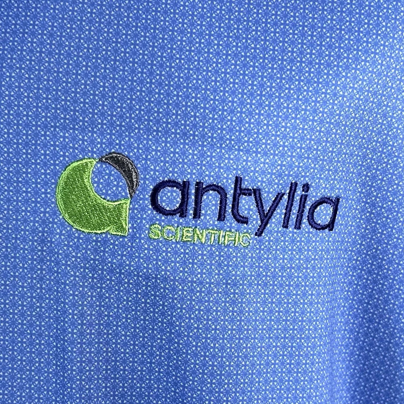 Peter Millar Peter Millar Polo Shirt 2XL Summer Comfort Golf AOP Allover Print Blue Floral Shirt Mens Size US XXL / EU 58 / 5 - 4 Thumbnail
