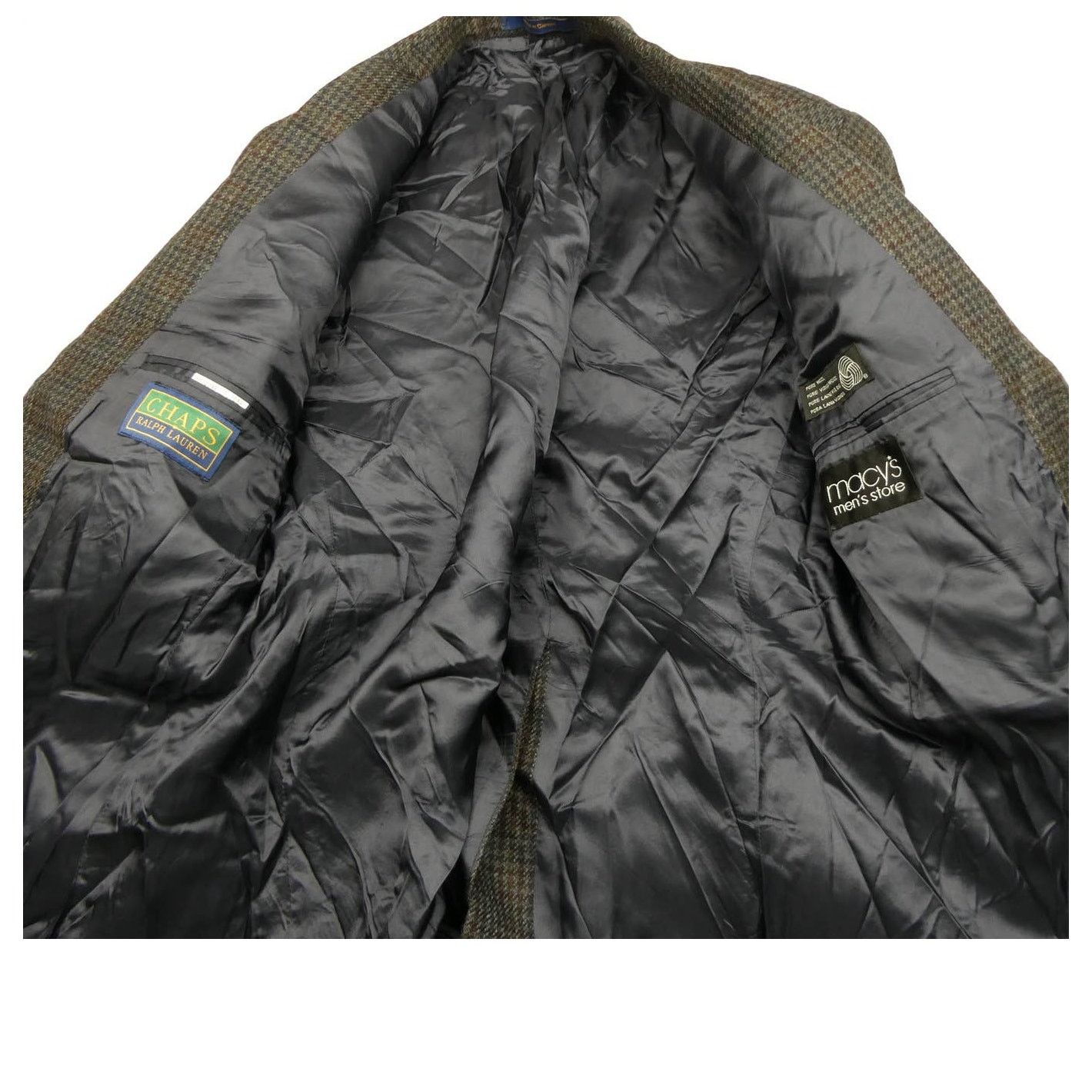 Chaps Ralph Lauren Chaps Ralph Lauren sport coat, 42R, 100% wool, herringbone Size 42R - 2 Thumbnail