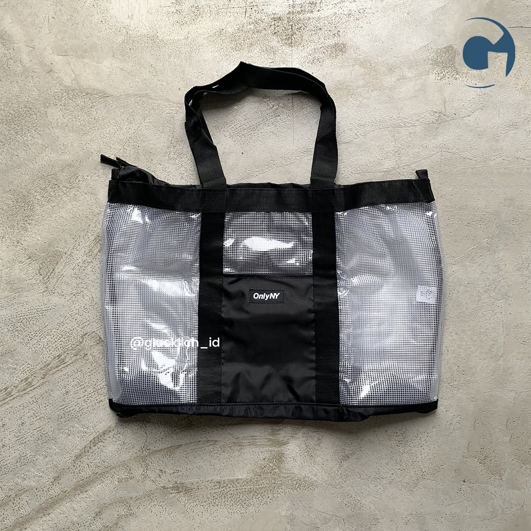 Only NY OnlyNY, Clear Utility Bag Size ONE SIZE - 2 Thumbnail