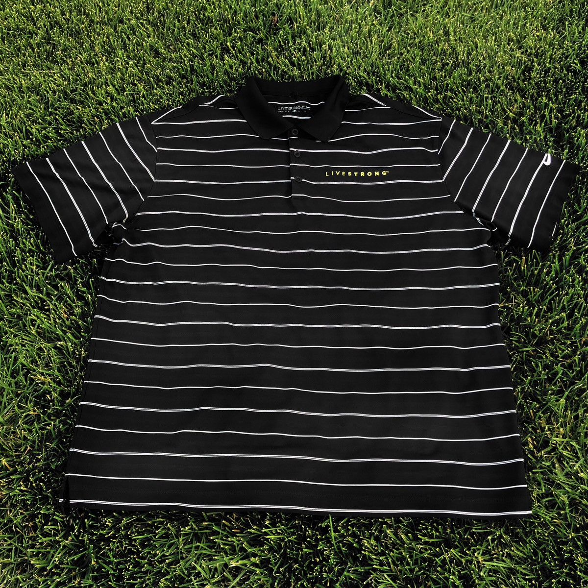 Nike Nike golf livestrong tee shirt Size US XL / EU 56 / 4 - 2 Thumbnail