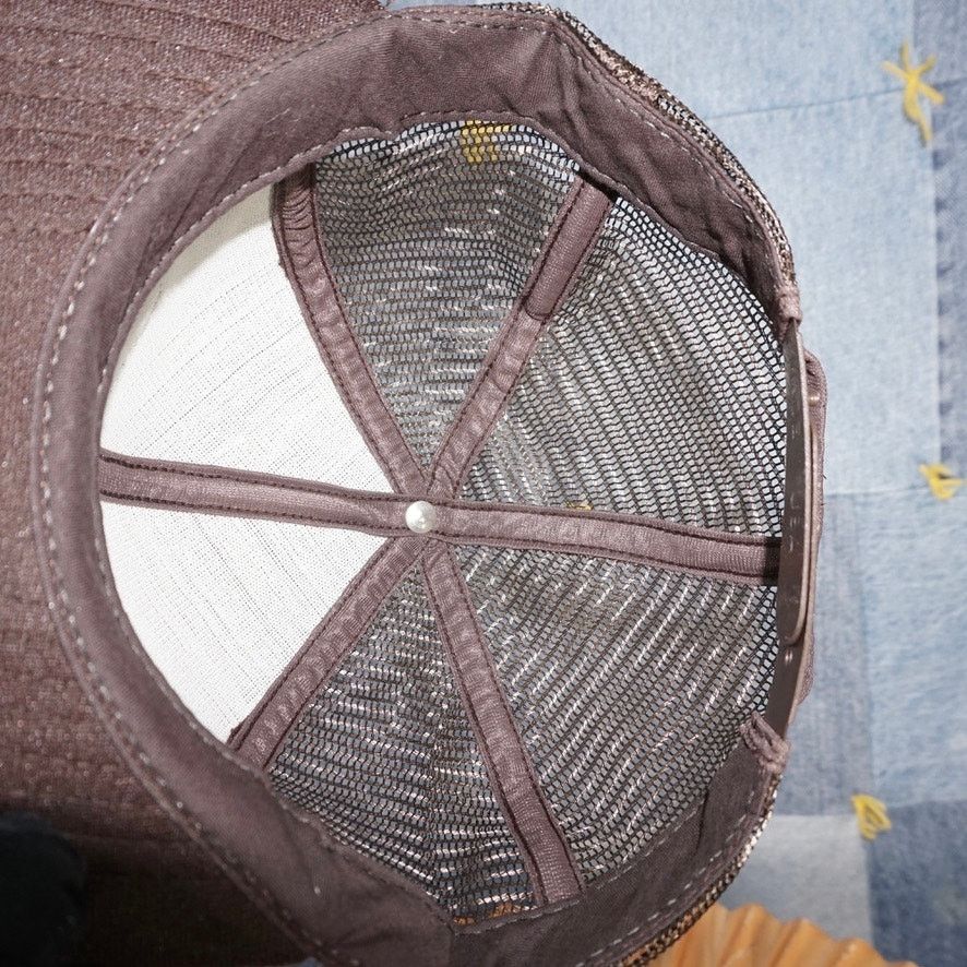 Vintage OSFA - Vintage Y2K insul-Crete trucker 1990s essential hat Size ONE SIZE - 6 Thumbnail