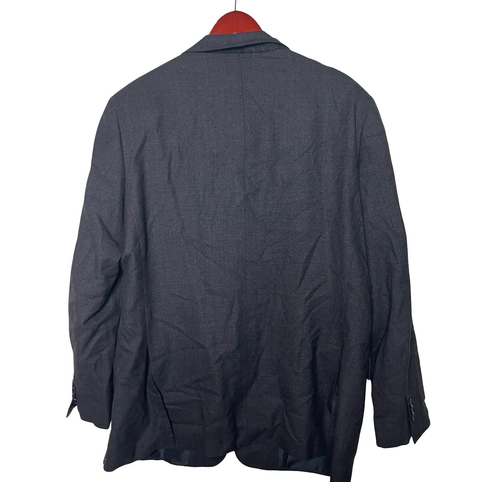 Ralph Lauren Purple Label Ralph Lauren Purple Label grey 100% wool 46R Size 46R - 3 Thumbnail