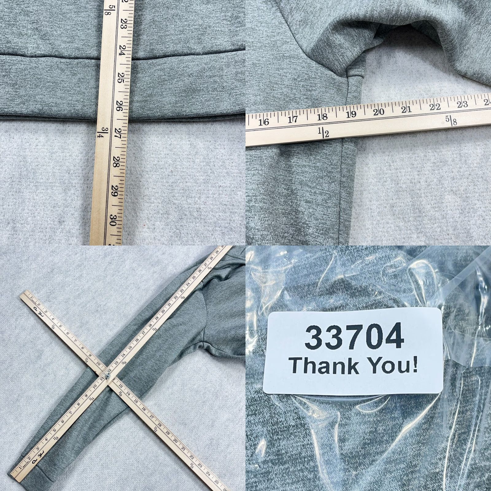 Nike Nike Hoodie Women Small Gray Dri-Fit Pullover Mock Neck Running A04 Shirt Womens Size S / US 4 / IT 40 - 8 Thumbnail