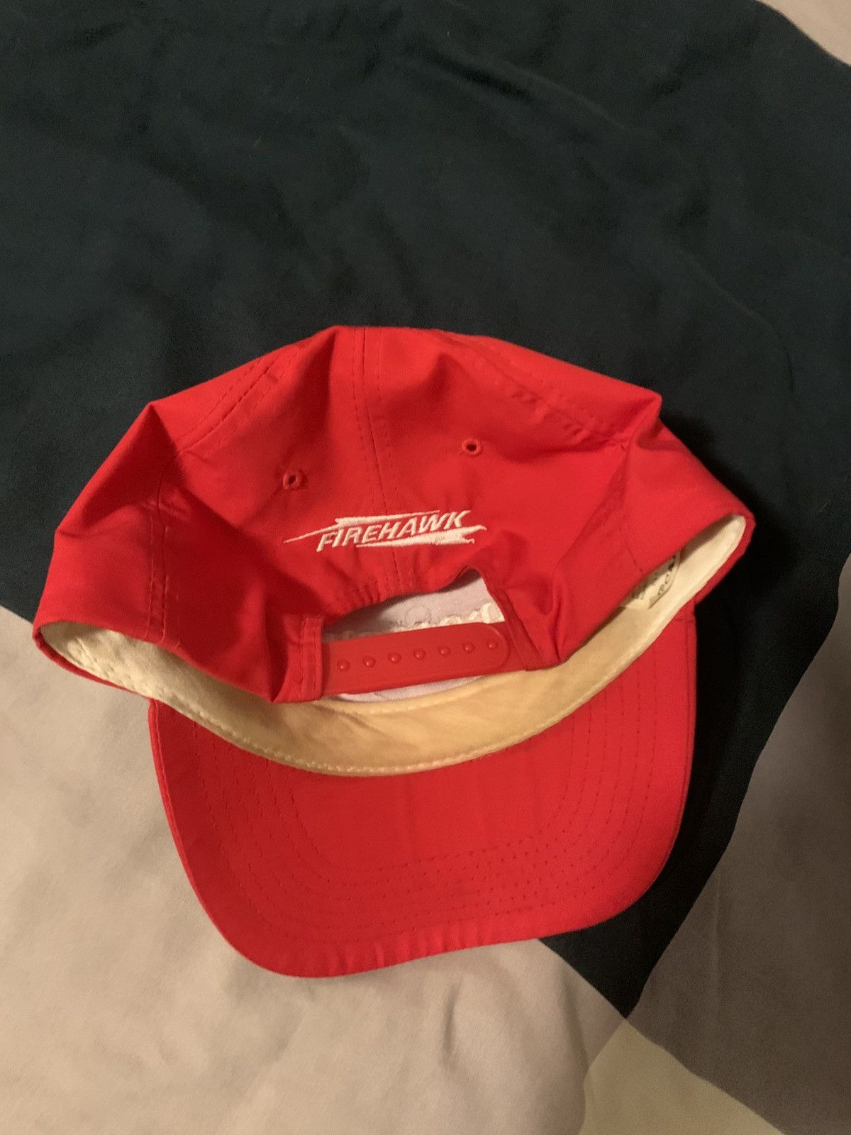 Racing race car firestone hat 90’s trucker racing