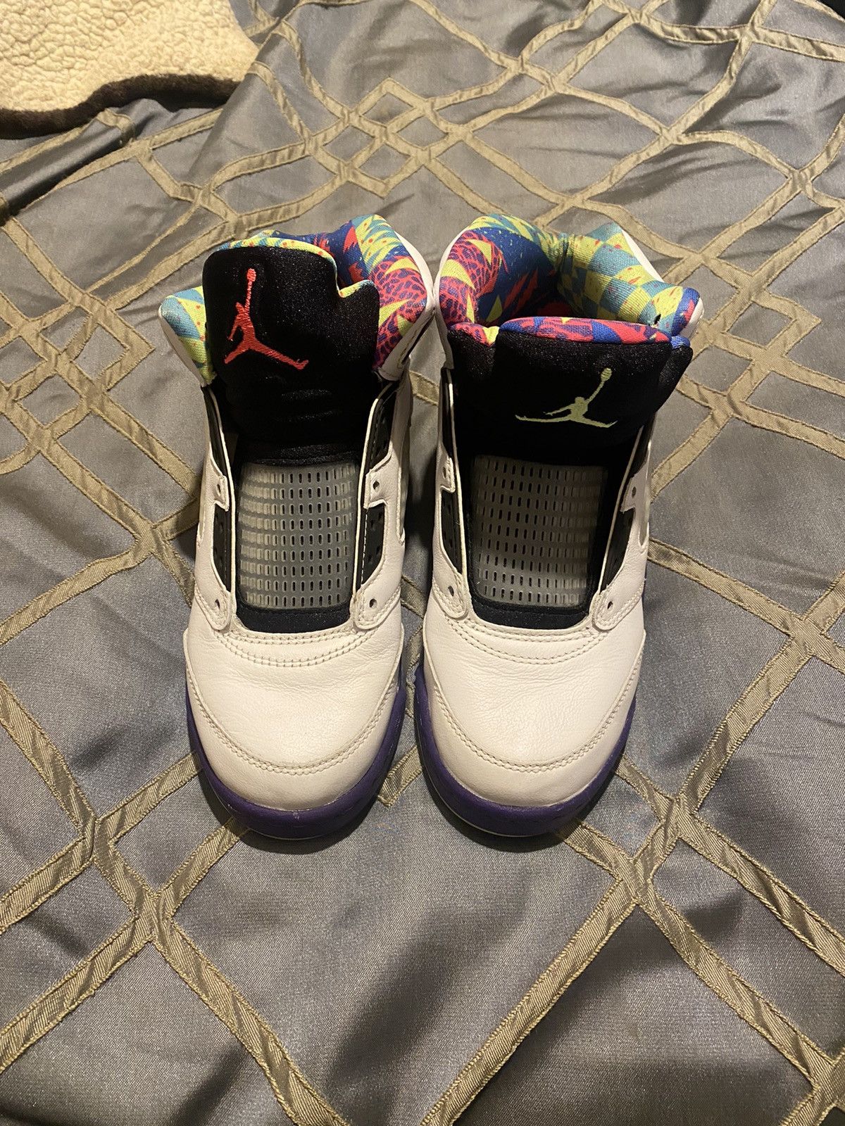Designer × Jordan Brand × Nike Jordan 5 Bel Air Size US 6.5 / IT 36.5 - 3 Thumbnail