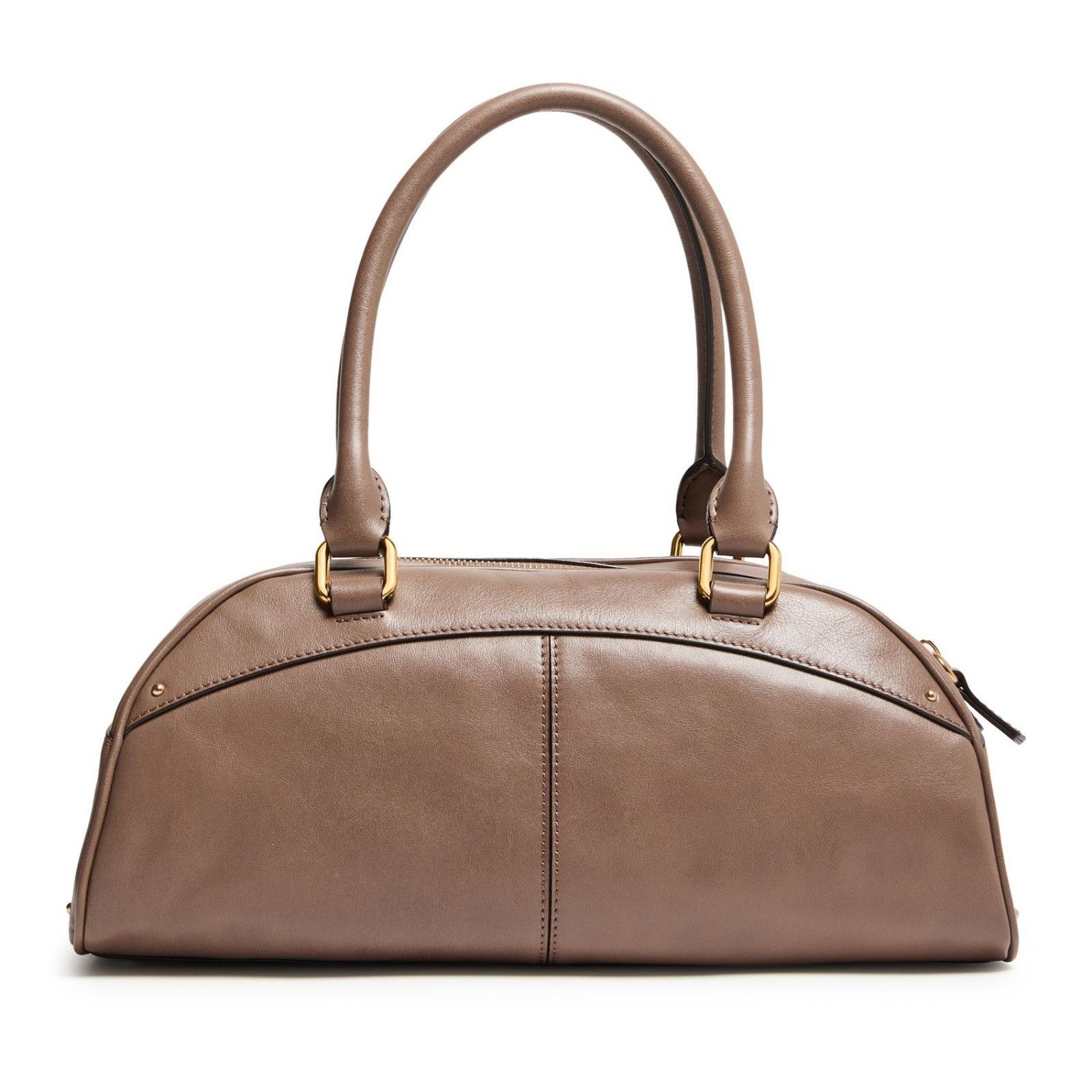 Chloe Chloe Bowling Deep Taupe Top Handle Bag New & Authentic Size ONE SIZE - 3 Thumbnail
