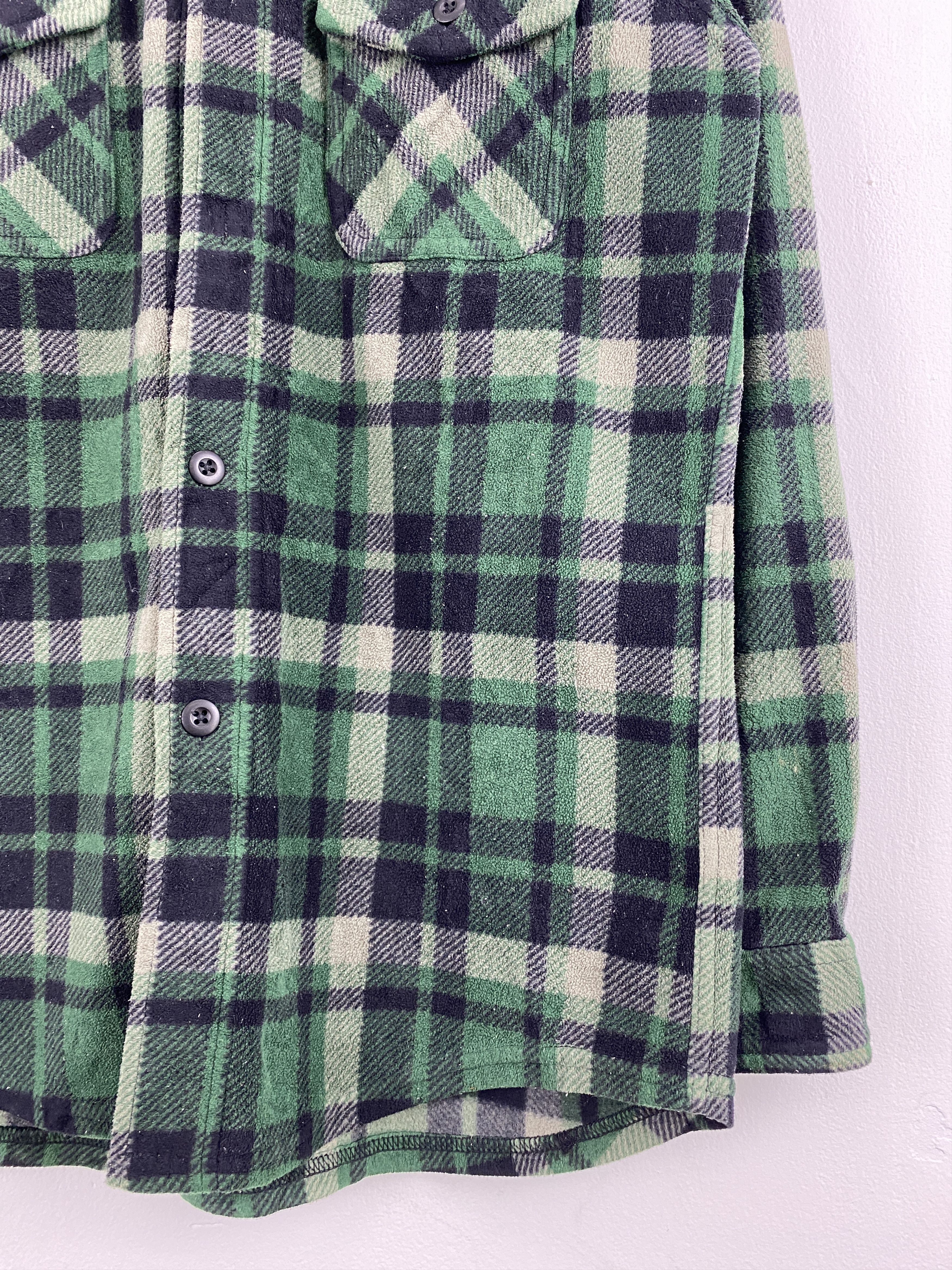 Uniqlo Uniqlo Checkered Plaid Button Ups Flannel Shirt JA0093 Size US L / EU 52-54 / 3 - 9 Thumbnail