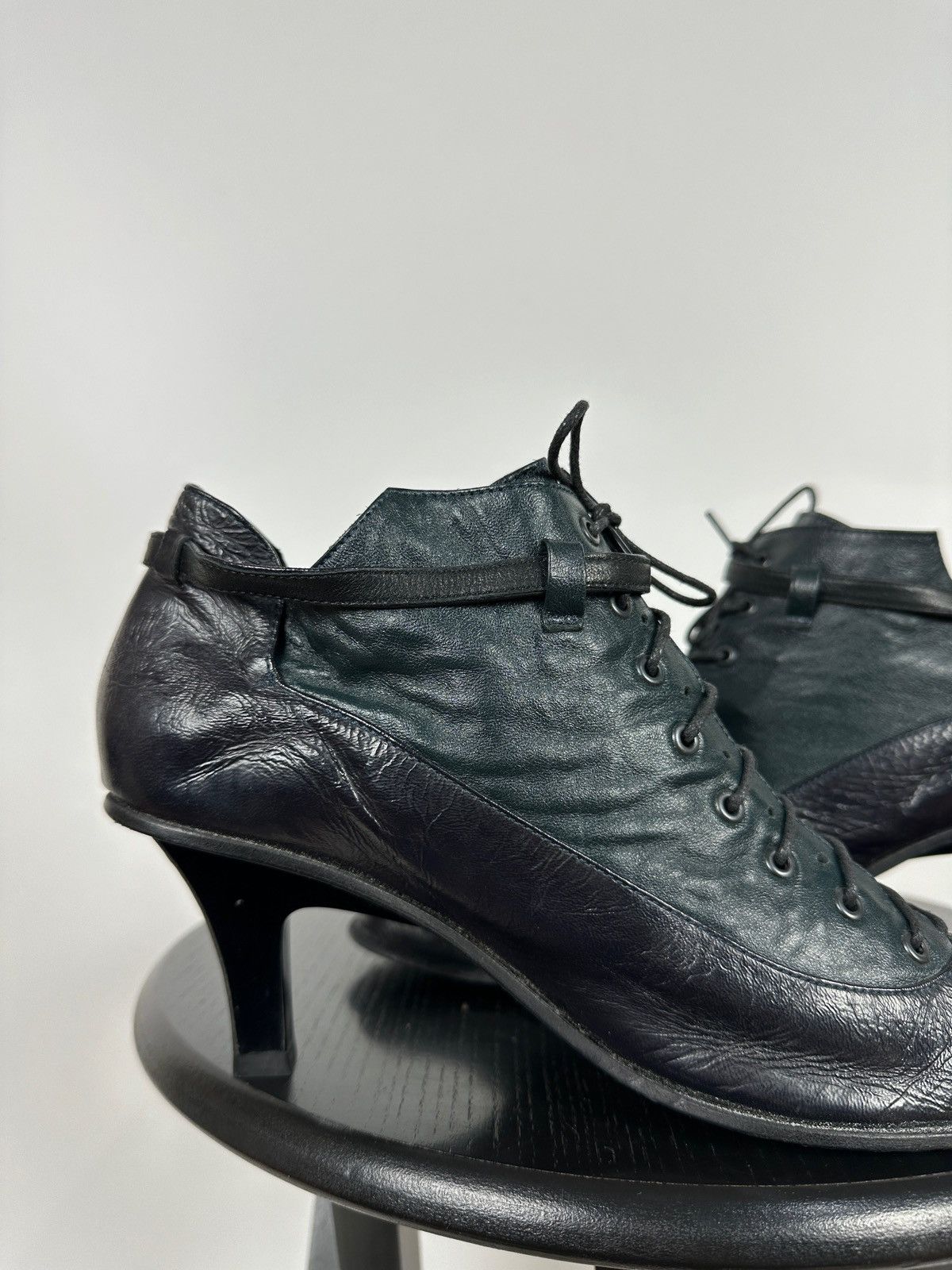 Marithe + Francois Girbaud Vintage Marithe Francois Girbaud Lace Up Ankle Boots Size US 10 / IT 40 - 17 Thumbnail