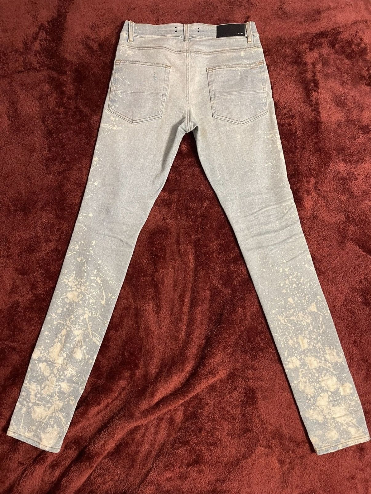 Amiri Amiri - Light Wash Distress Size US 29 - 2 Thumbnail