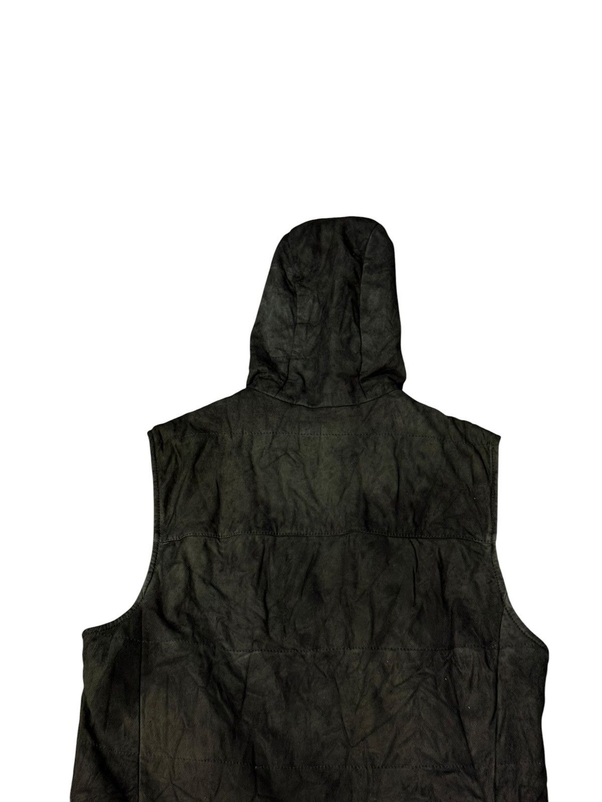Eleventy Suede Lamb Leather Eleventy Hoodie Jkt cdg visvim 7🟩3 Size US S / EU 44-46 / 1 - 12 Thumbnail