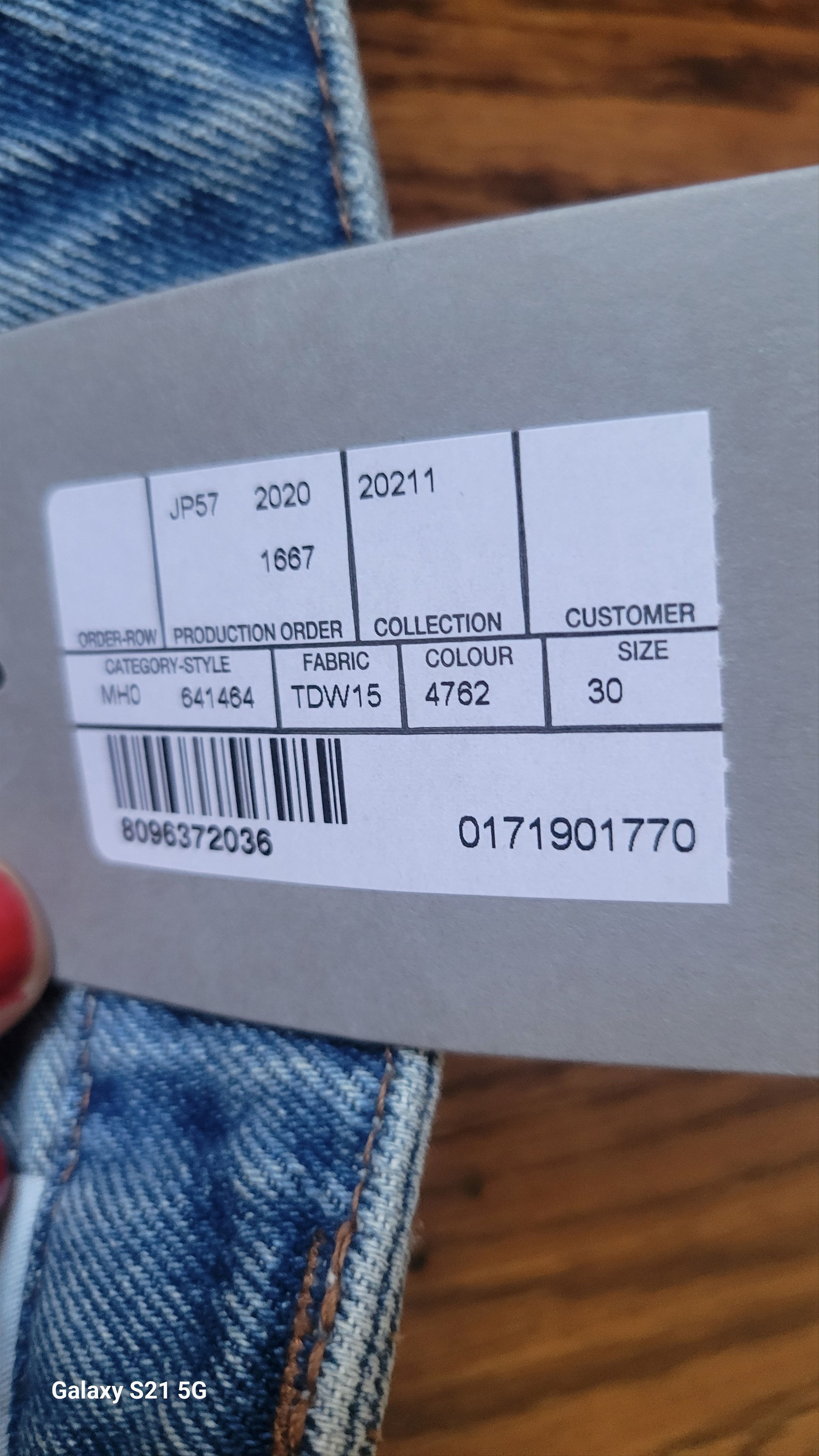 Balenciaga Baggy Skater Jorts Size US 30 / EU 46 - 12 Thumbnail