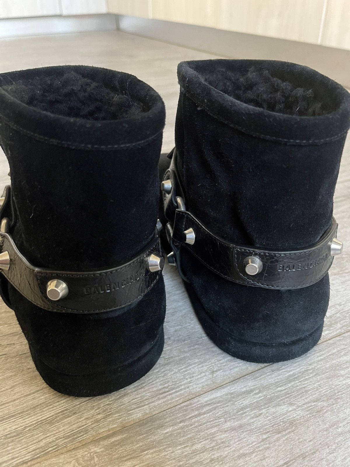 Balenciaga Balenciaga Alaska Studded Boots Size US 8 / EU 41 - 10 Thumbnail