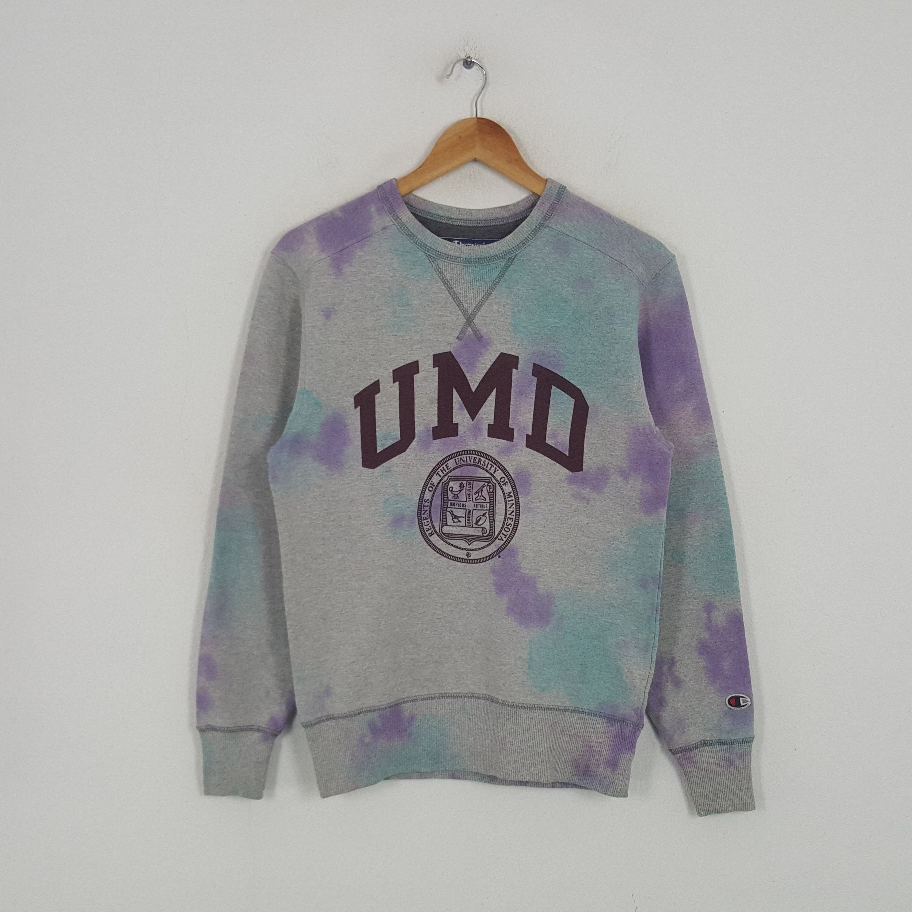 Champion × Vintage Vintage Champion University Of Minnesota Champion Sweatshirt Size US S / EU 44-46 / 1 - 1 Thumbnail