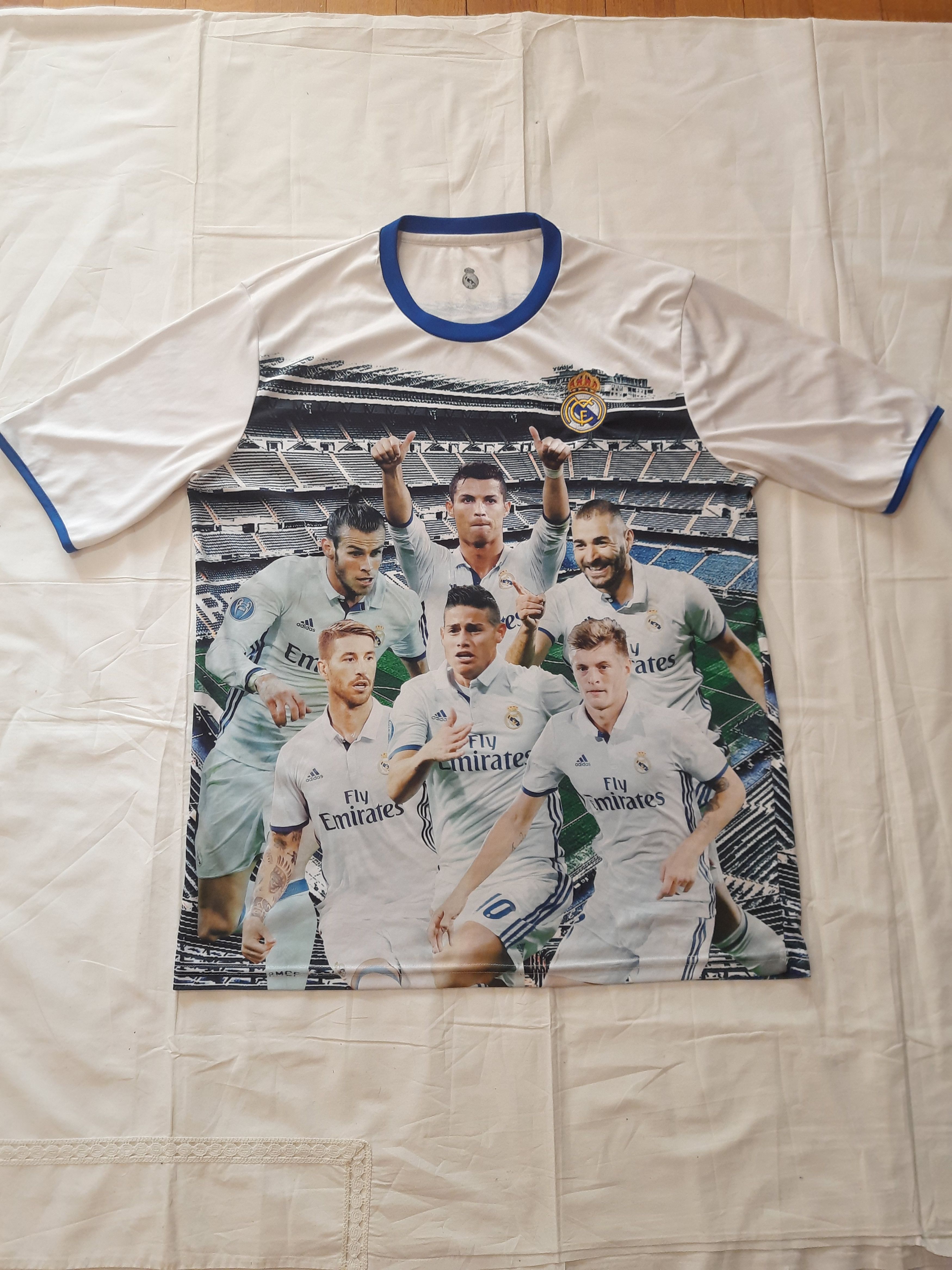 Other Real Madrid Football Allstars Fan Tee Size US XL / EU 56 / 4 - 1 Thumbnail