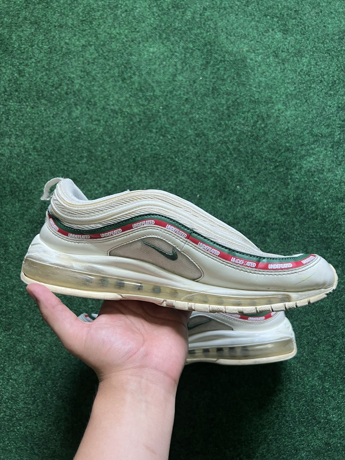 Nike × Undefeated Undefeated x Nike Air Max 97’s (No box) Size US 10.5 / EU 43-44 - 12 Thumbnail