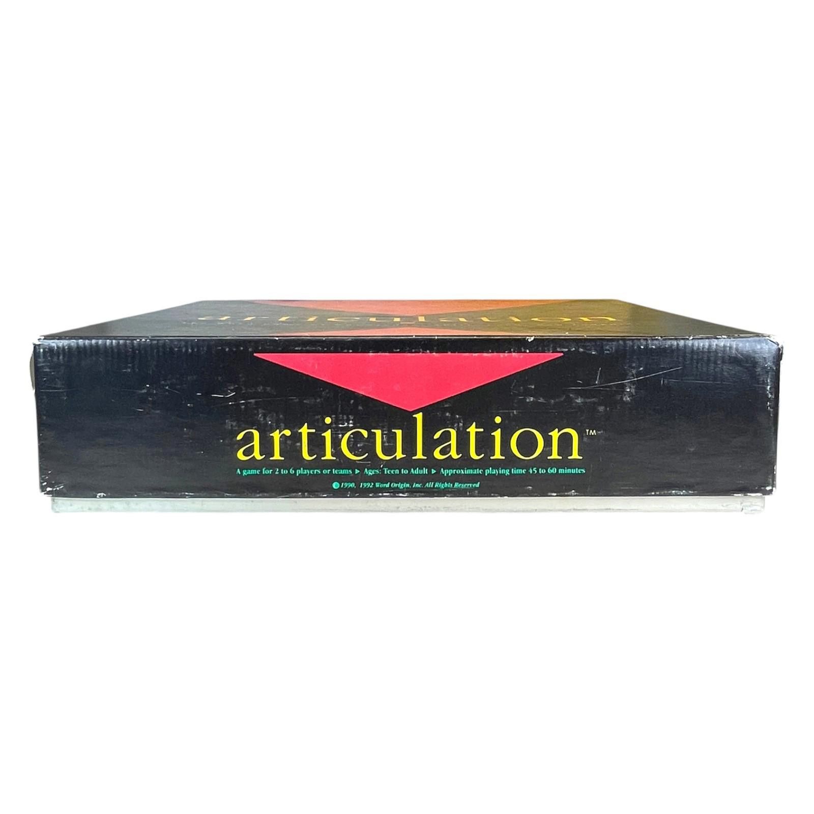 Other Articulation Board Game Vintage 1980s 100% Complete Hasbro Size ONE SIZE - 5 Thumbnail