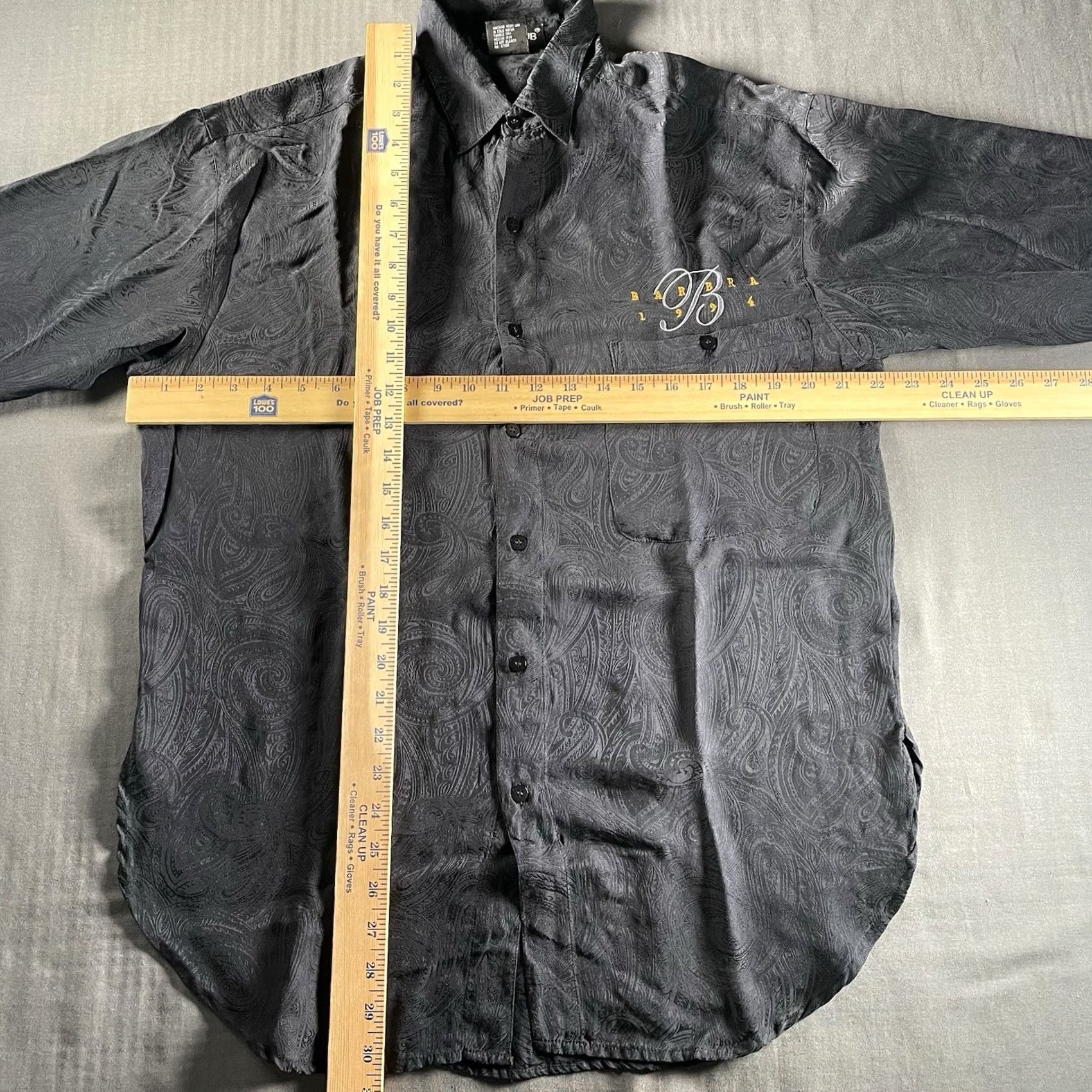 Vintage BARBRA STREISAND Shirt Size Small 1994 Tour Silk Long Sleeve Button Up Shirt Size US S / EU 44-46 / 1 - 6 Thumbnail