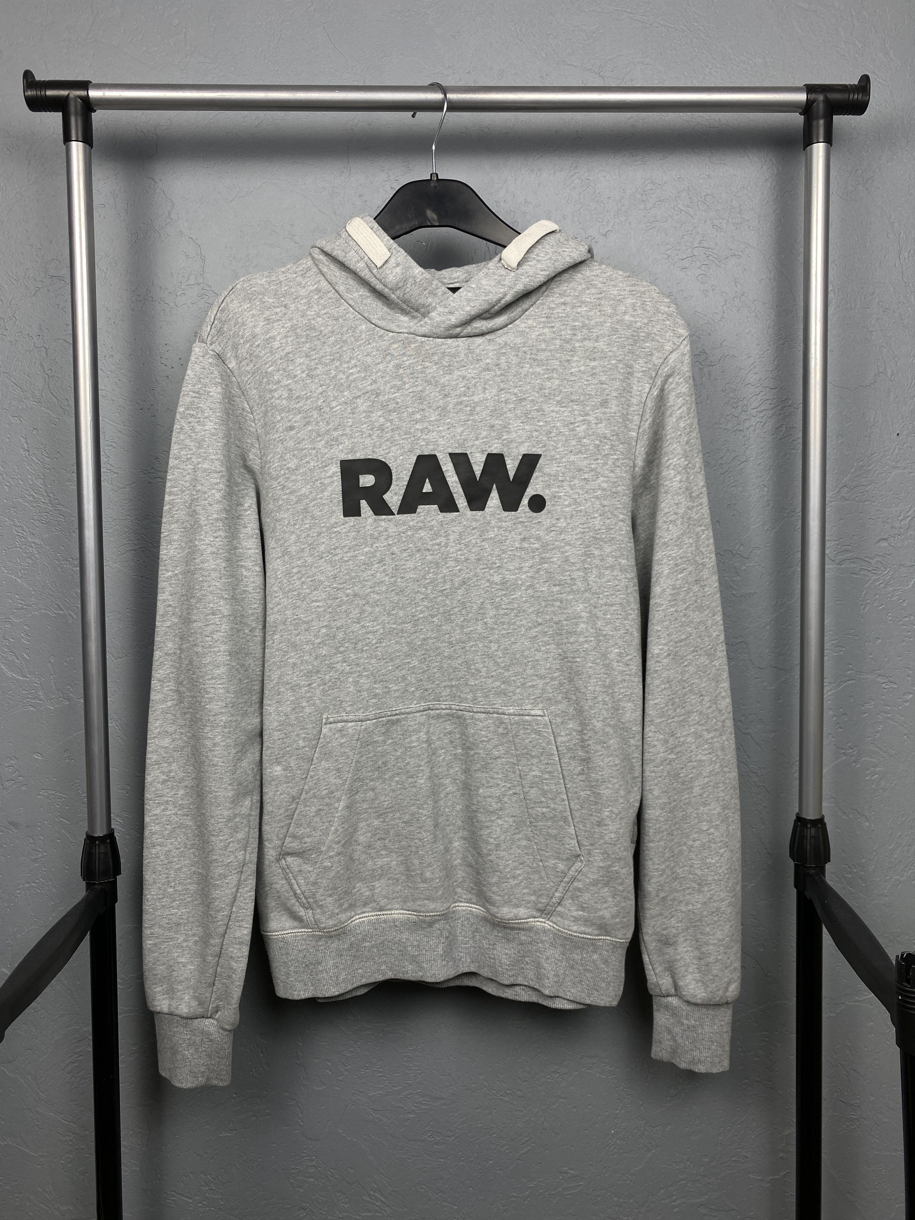 G-Star G Star Raw Mattow Hooded SW Vintage Mens Hoodie Size US M / EU 48-50 / 2 - 1 Thumbnail