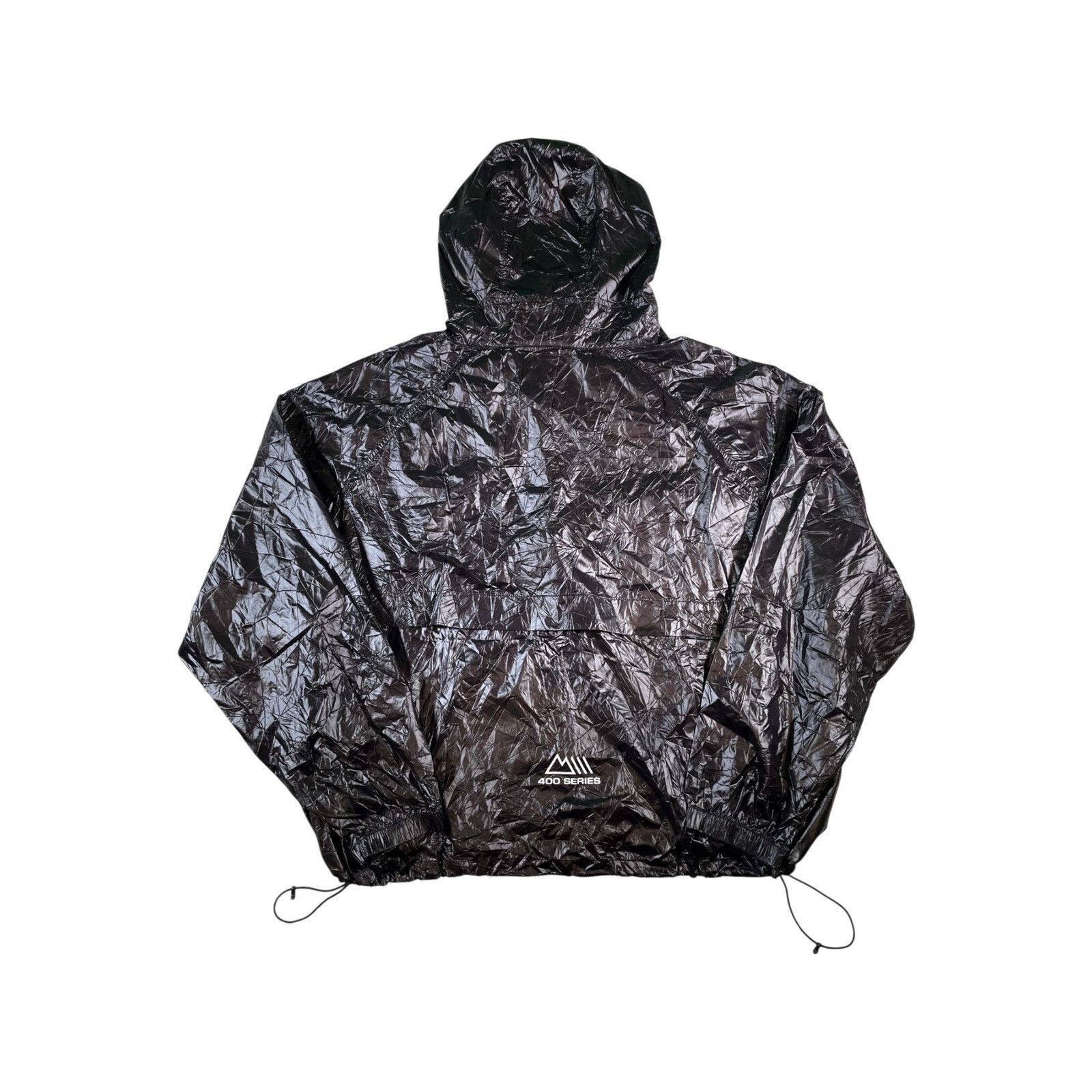 The GV Gallery GV "400 Series Windbreaker" Black Jacket Size US L / EU 52-54 / 3 - 2 Thumbnail