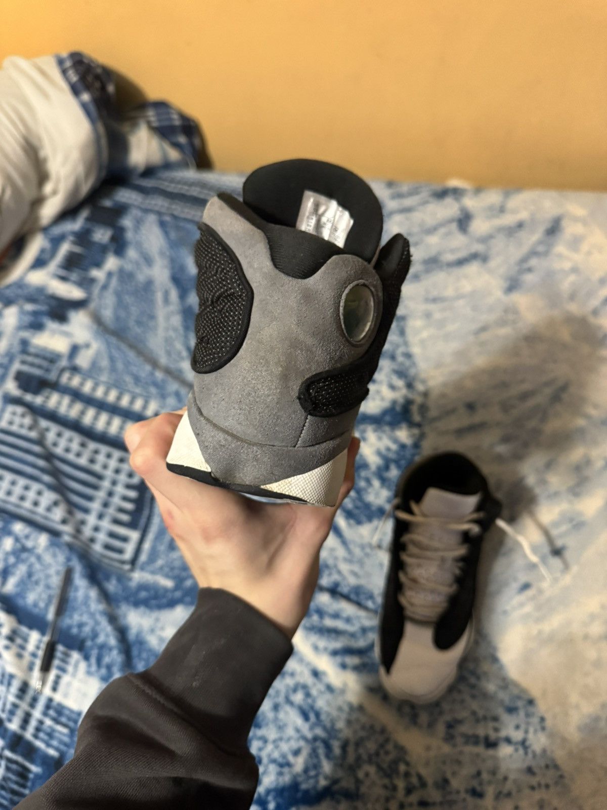 Jordan Brand × Nike Jordan 13 GS “Black Flint” Size US 5 / EU 37 - 5 Thumbnail