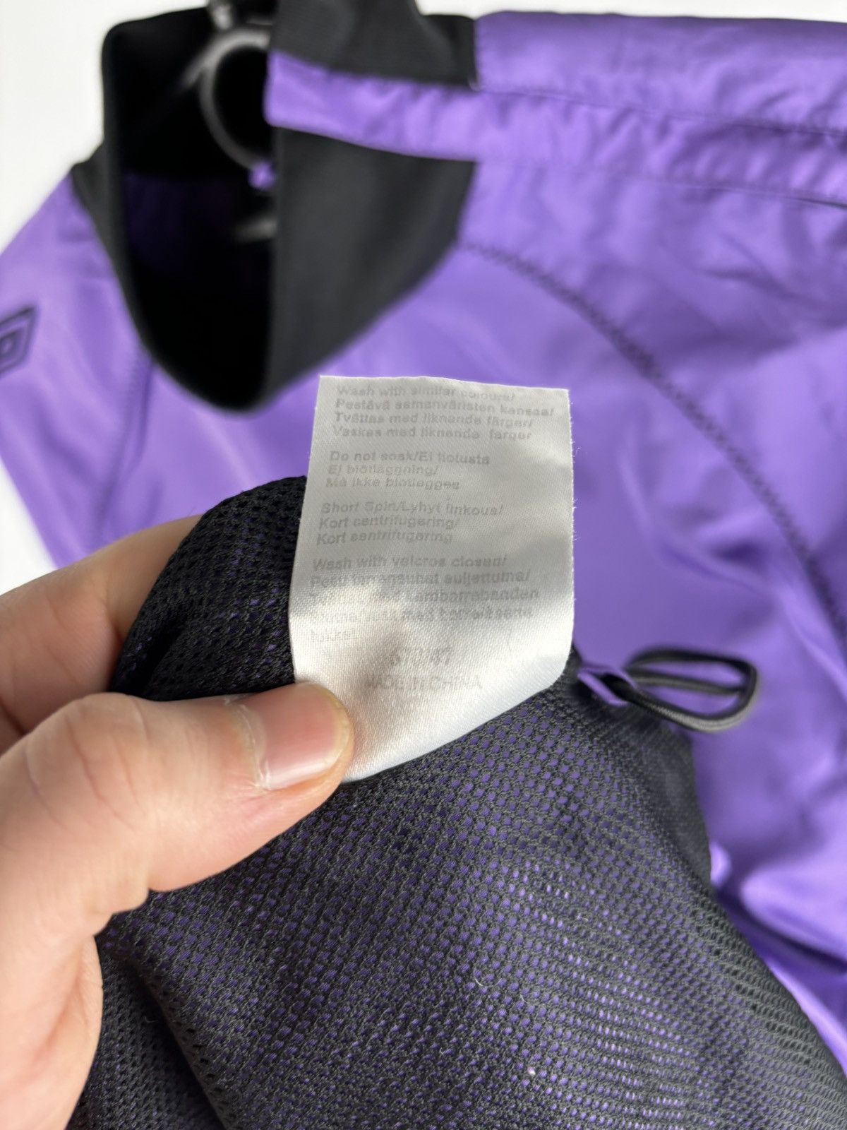 Umbro Umbro vintage purple jacket size S Size US S / EU 44-46 / 1 - 6 Thumbnail