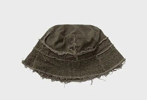 Japanese Brand utility grunge reversible distressed bucket hat Size ONE SIZE - 8 Thumbnail