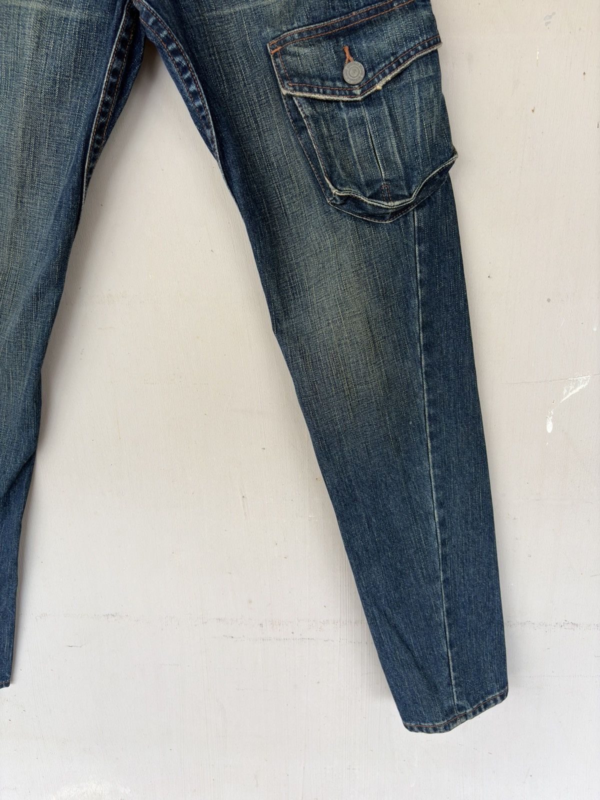 Uniqlo Japanese Uniqlo Denim Jeans Size US 33 - 5 Thumbnail