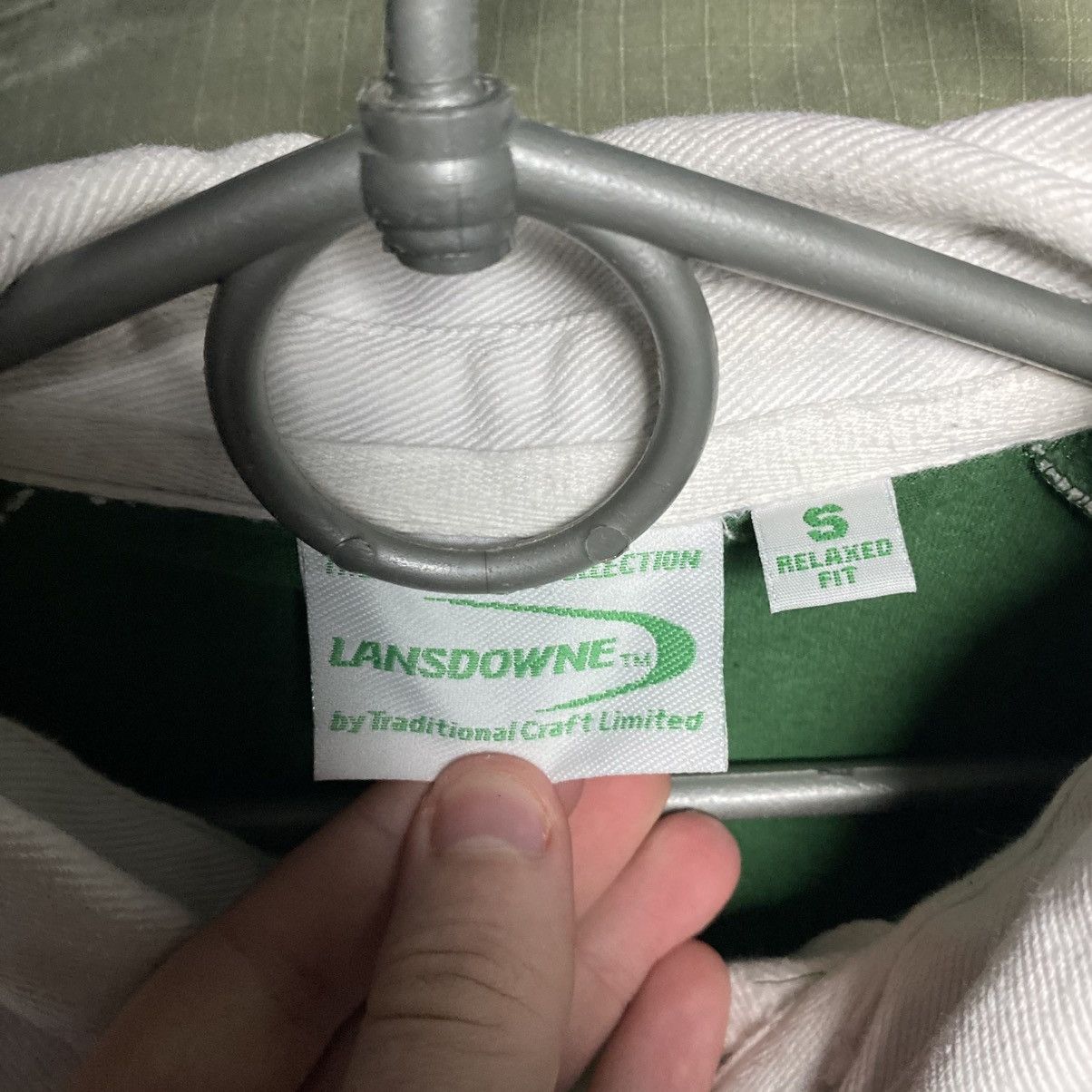 Rugby Ralph Lauren Vintage Lansdowne Ireland rugby 90’s big logo polo size S Size US S / EU 44-46 / 1 - 4 Thumbnail