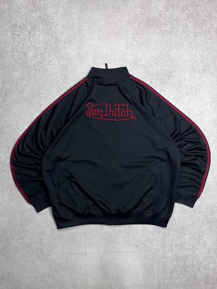 Von Dutch ボンダッチ ミリタリージャケット ジャケット y2k Amazon | ボンダッチ(VonDutch) ツイルジャケット GREEN XL VOM
