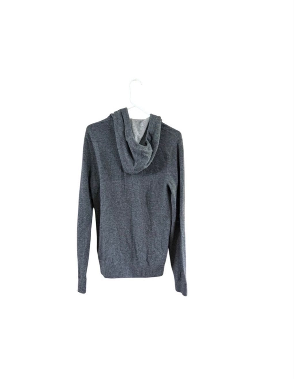 Vince Women's Vince. Gray Cashmere Full-Zip Hoodie S Size S / US 4 / IT 40 - 10 Thumbnail