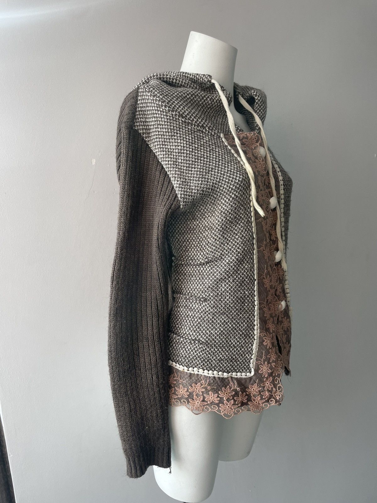 Vintage y2k cardigan Size M / US 6-8 / IT 42-44 - 7 Thumbnail