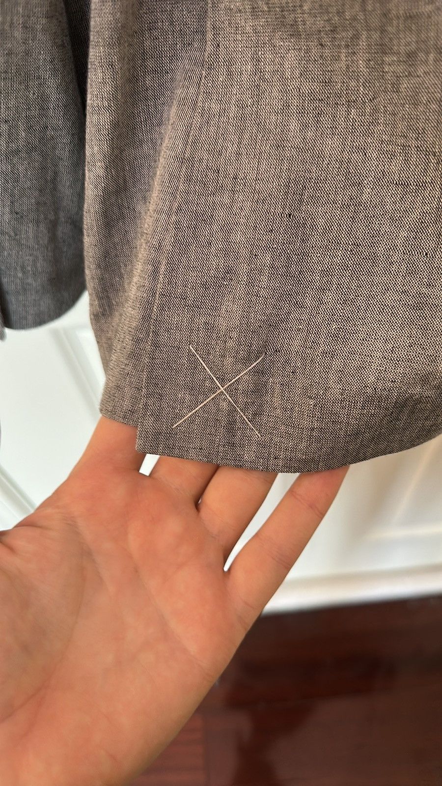 J.Crew Jcrew linen blazer Size 42R - 4 Thumbnail