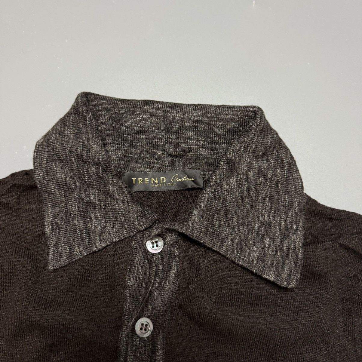 Corneliani Corneliani Trend Vintage Merino Wool Sweater Size US M / EU 48-50 / 2 - 4 Thumbnail