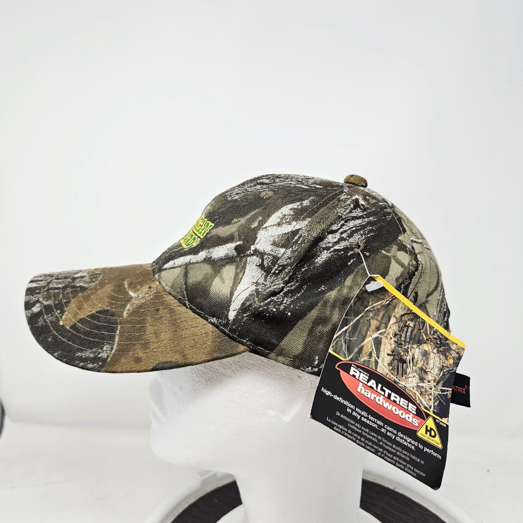 Port Authority VINTAGE Camo Strapback Hat Hunting Outdoors Y2K FAST SHIPPING Size ONE SIZE - 5 Thumbnail