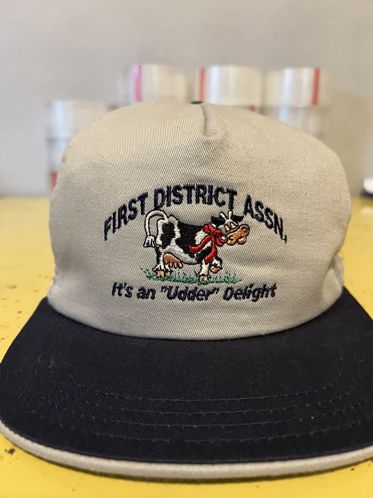 Vintage Vintage Trucker Hat Size ONE SIZE - 3 Thumbnail