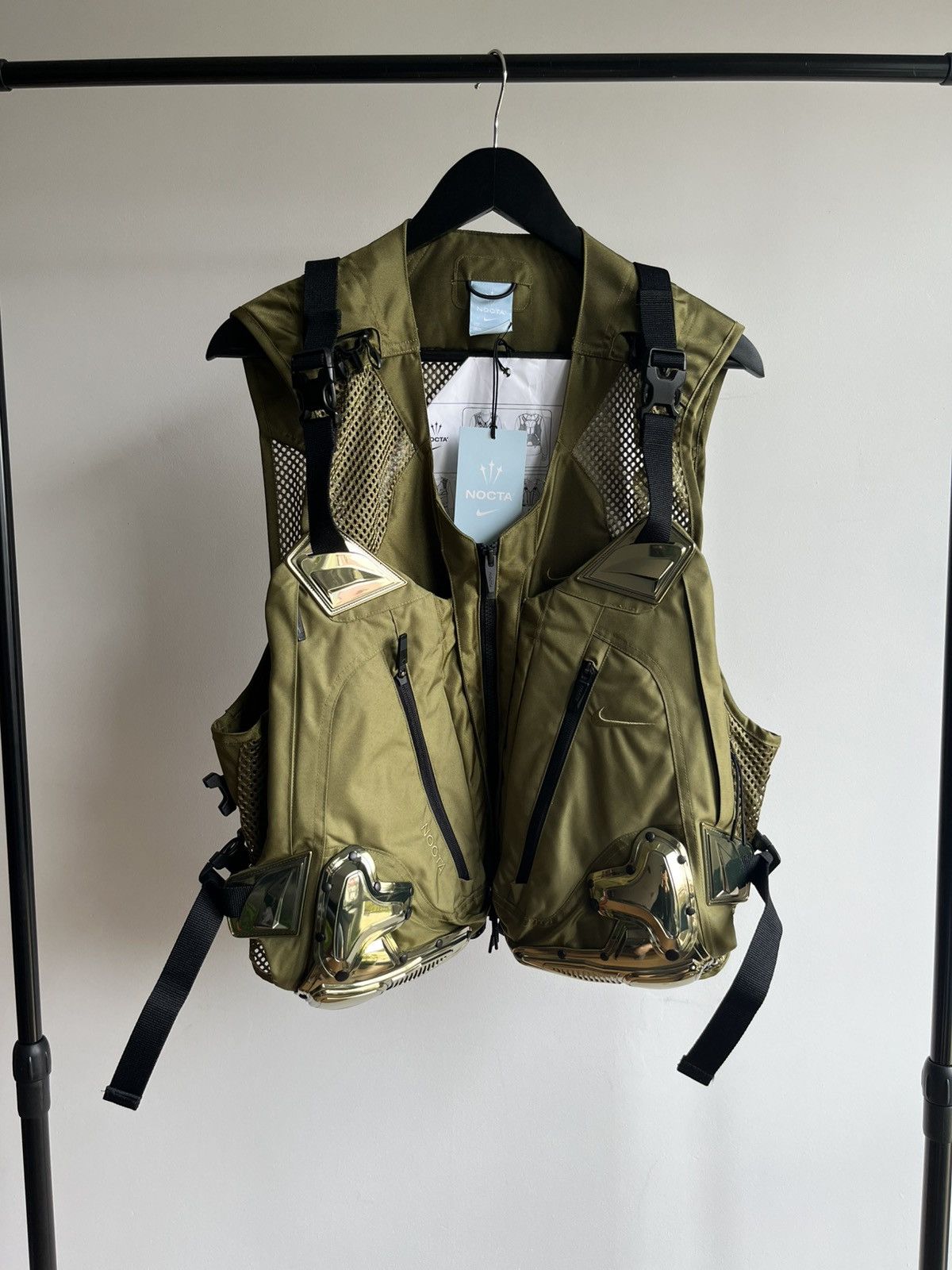 NOCTA × Nike Brand new rare Nike x Nocta AW24 opal 4 in 1 tactical vest Size US M / EU 48-50 / 2 - 2 Thumbnail