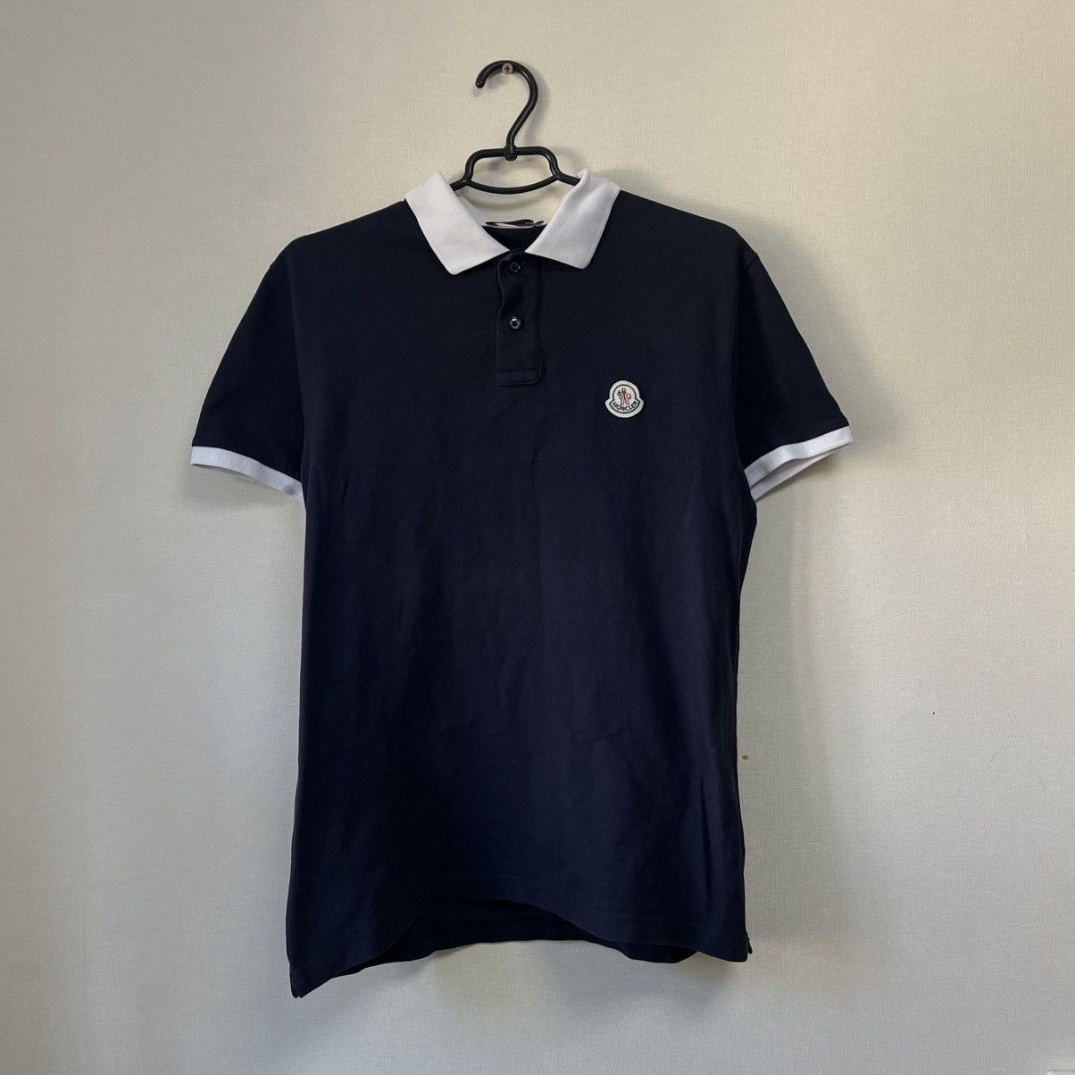 Moncler Moncler Polo T-Shirt Size US XL / EU 56 / 4 - 1 Thumbnail