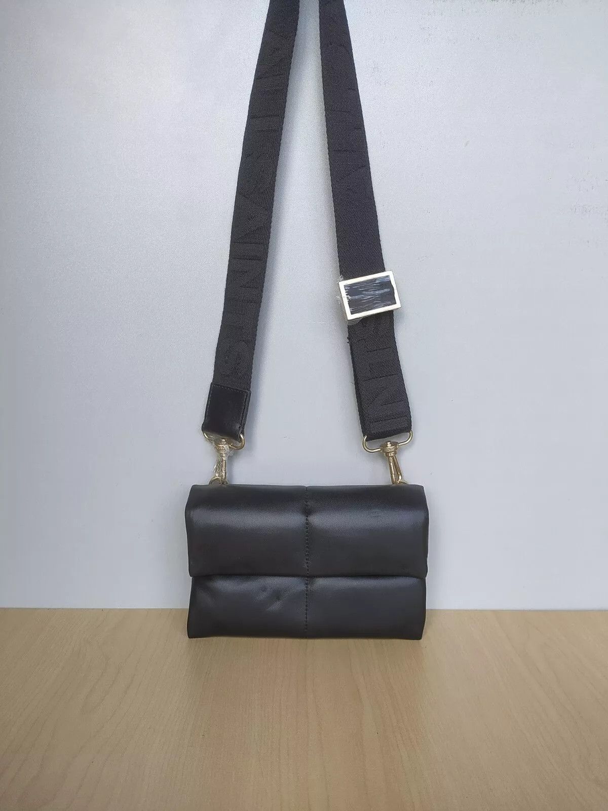 Allsaints ALLSAINTS Ezra quilt Leather Crossbody Bag IFD-0003 Size ONE SIZE - 1 Thumbnail