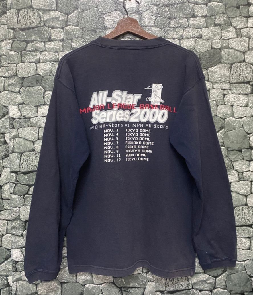 MLB Vintage Major League Baseball All Series 2000 Sweatshirt Size US L / EU 52-54 / 3 - 2 Thumbnail