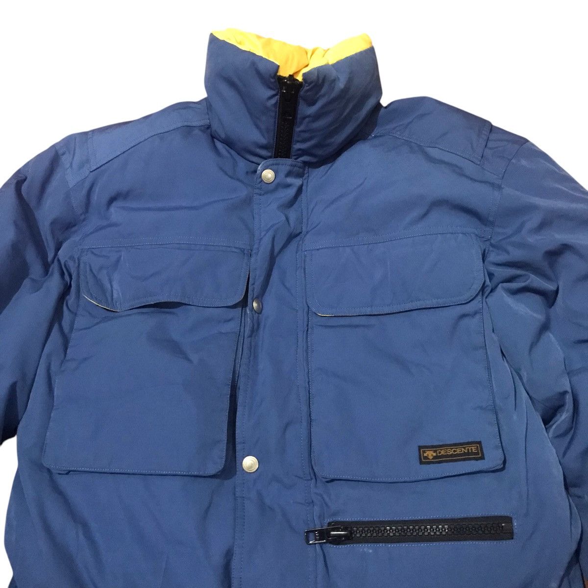 Descente × Japanese Brand × Vintage Vintage descente puffer down jacket Size US M / EU 48-50 / 2 - 2 Thumbnail
