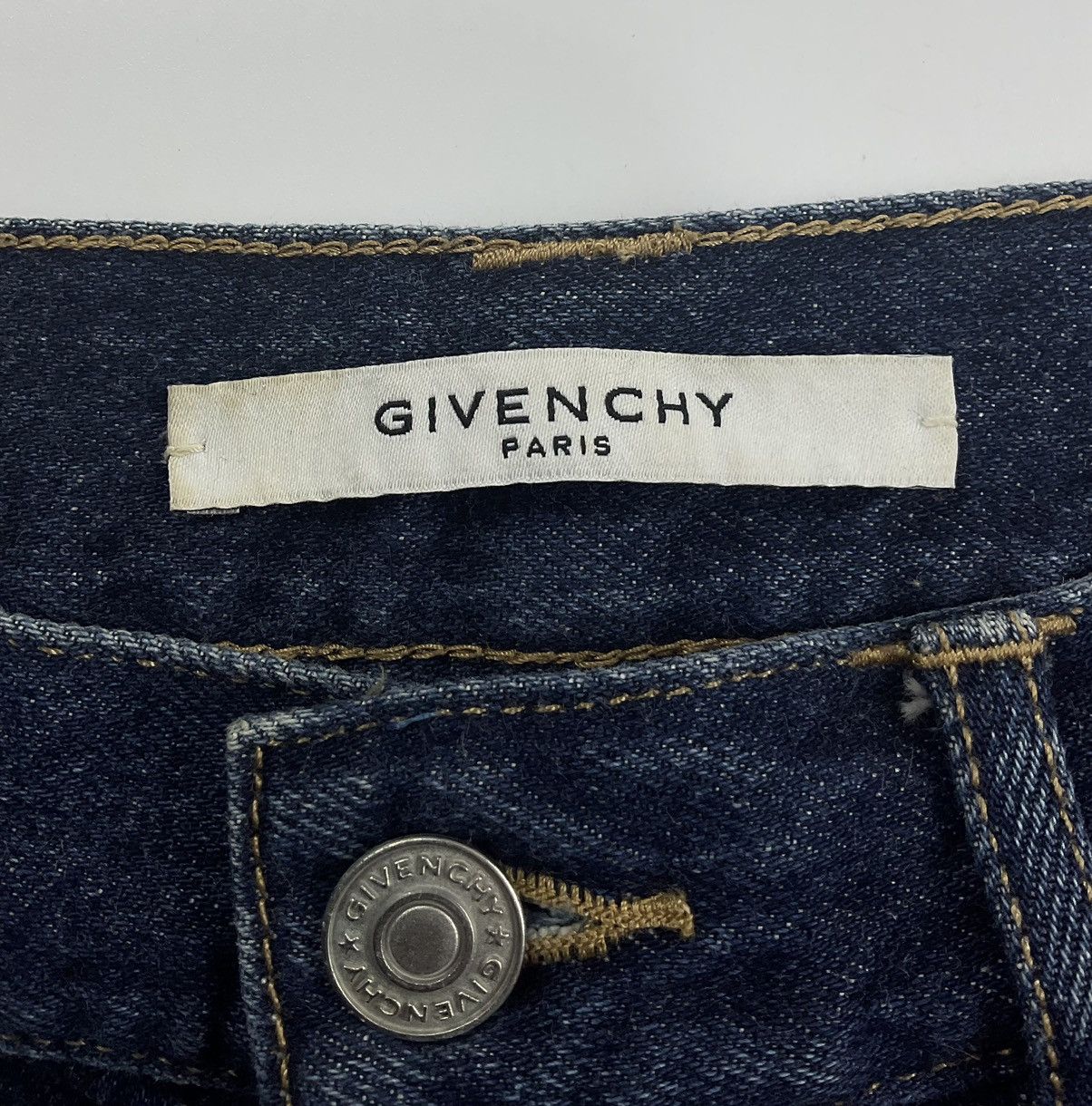Givenchy Givenchy Tape Logo Jeans Size US 30 / EU 46 - 9 Thumbnail