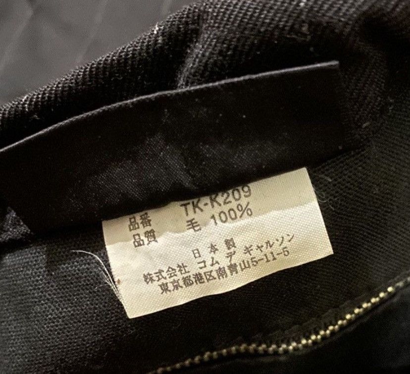Comme des Garcons Tricot Comme Des Garcons Distressed Tote Bag Size ONE SIZE - 20 Thumbnail